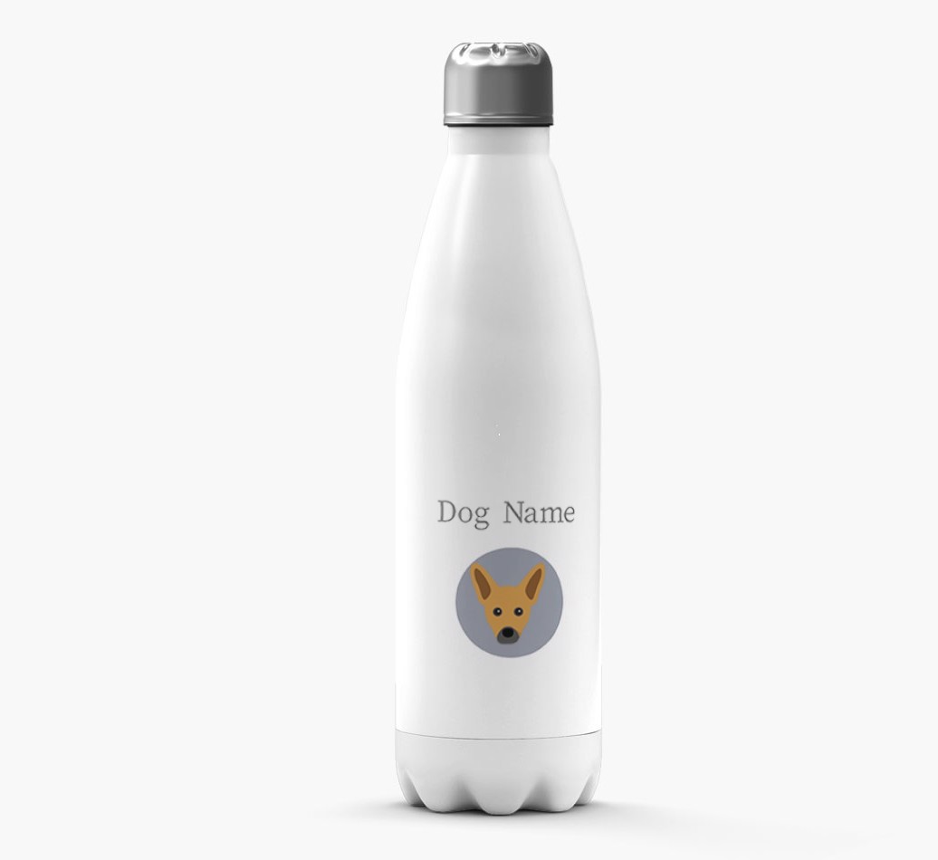 Personalised {breedFullName} Yappicon Water Bottle