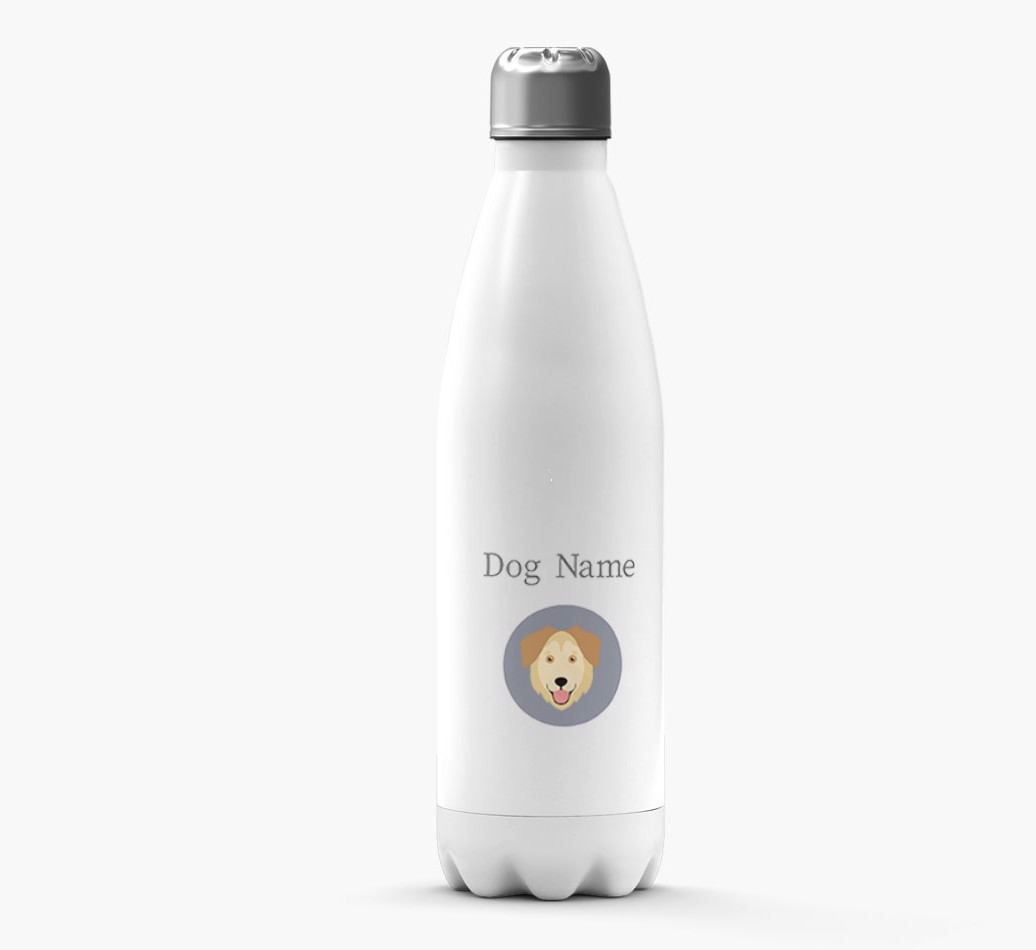 Personalised {breedFullName} Yappicon Water Bottle
