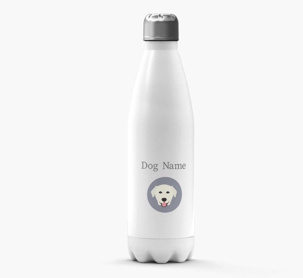 Personalised {breedFullName} Yappicon Water Bottle