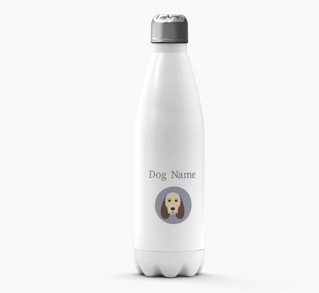 Personalised {breedFullName} Yappicon Water Bottle