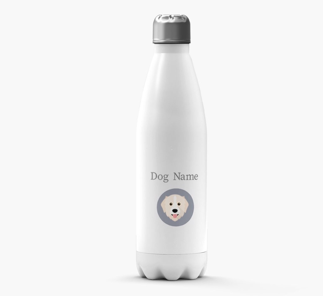 Personalised {breedFullName} Yappicon Water Bottle