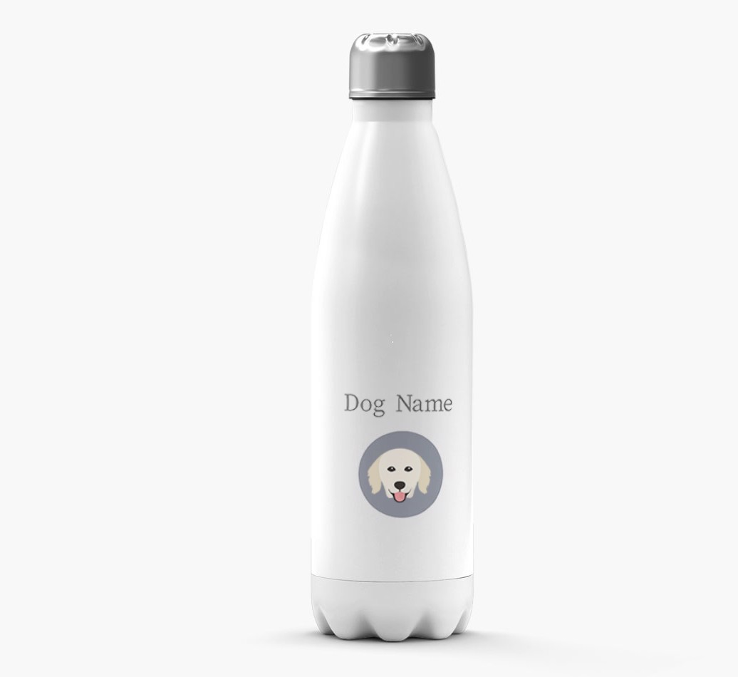 Personalised {breedFullName} Yappicon Water Bottle