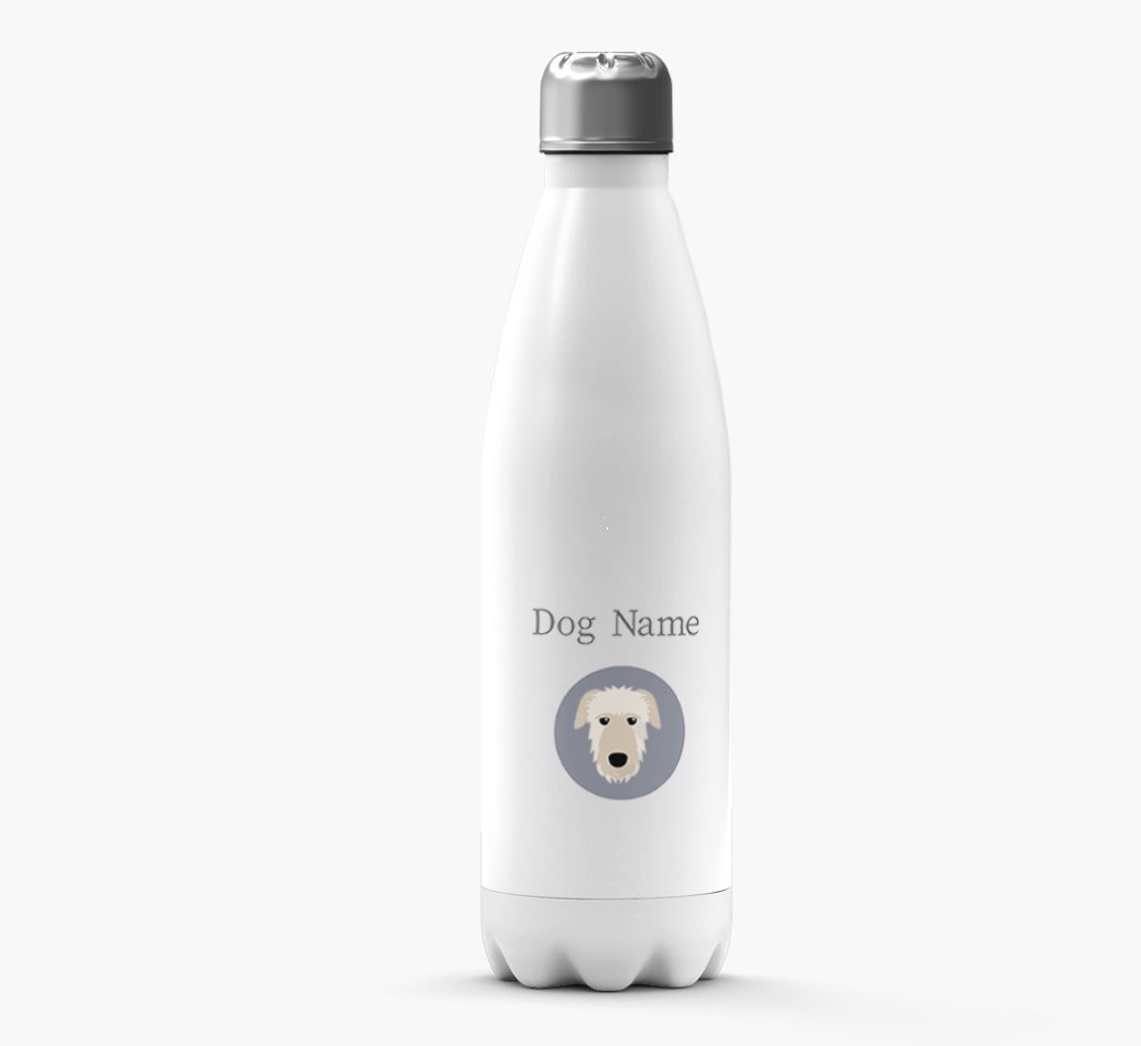 Personalised {breedFullName} Yappicon Water Bottle