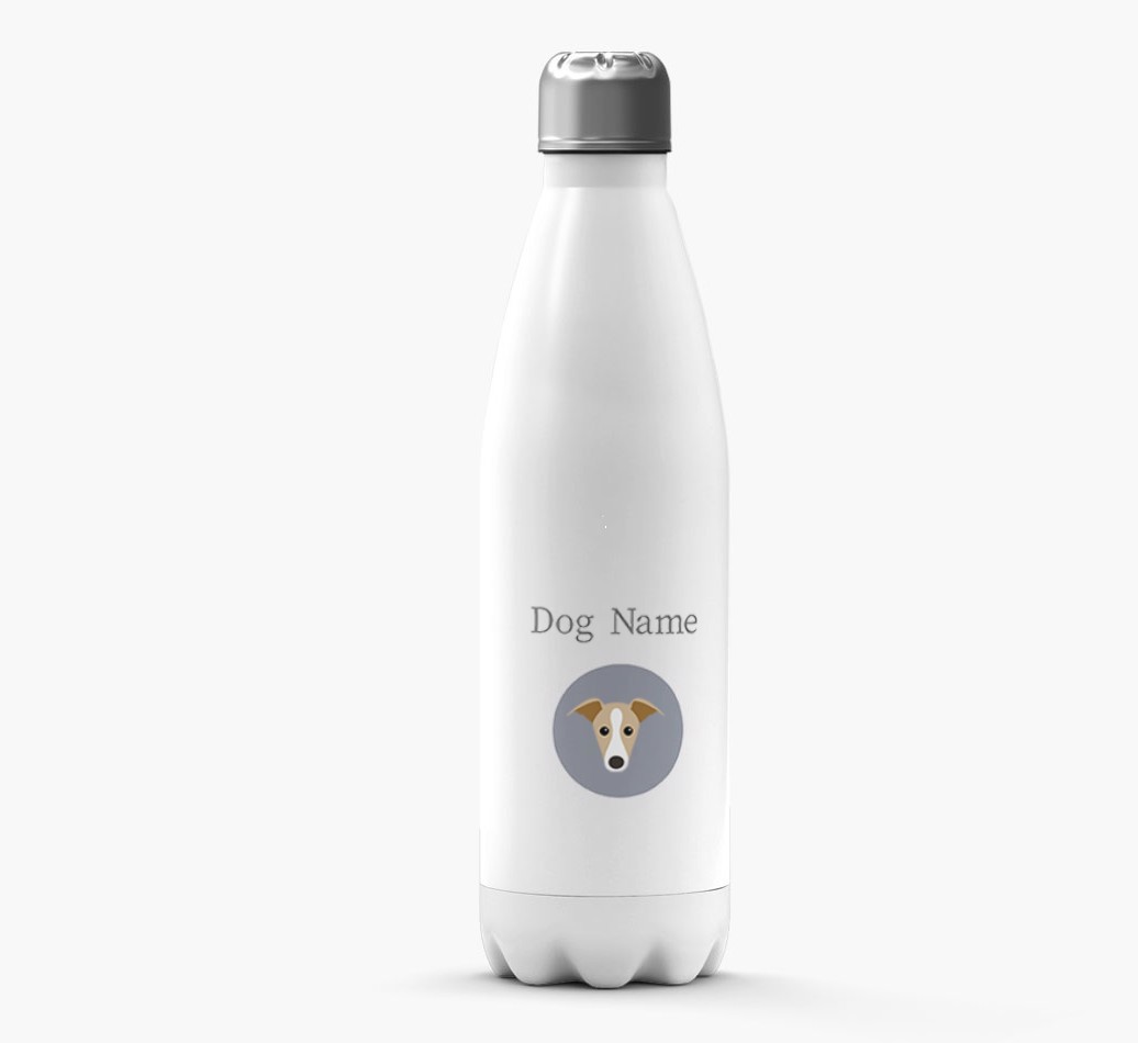 Personalised {breedFullName} Yappicon Water Bottle