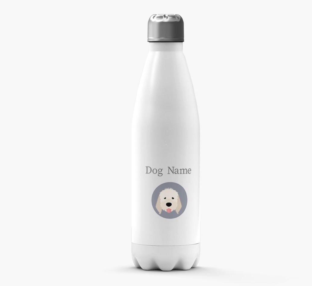 Personalised {breedFullName} Yappicon Water Bottle