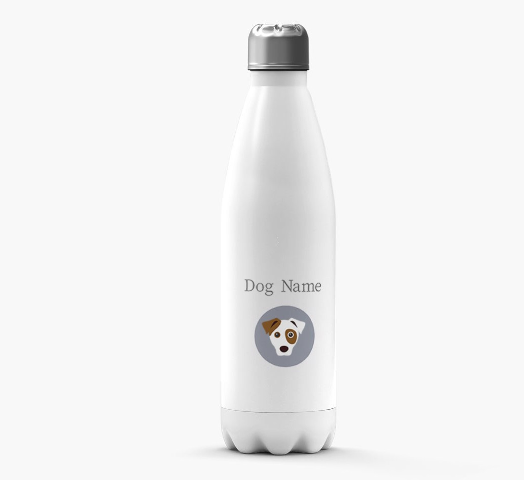 Personalised {breedFullName} Yappicon Water Bottle