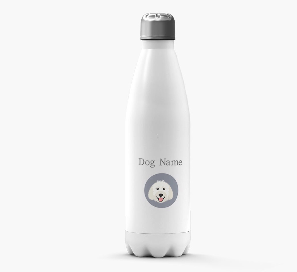 Personalised {breedFullName} Yappicon Water Bottle