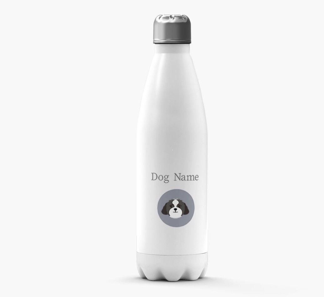Personalised {breedFullName} Yappicon Water Bottle