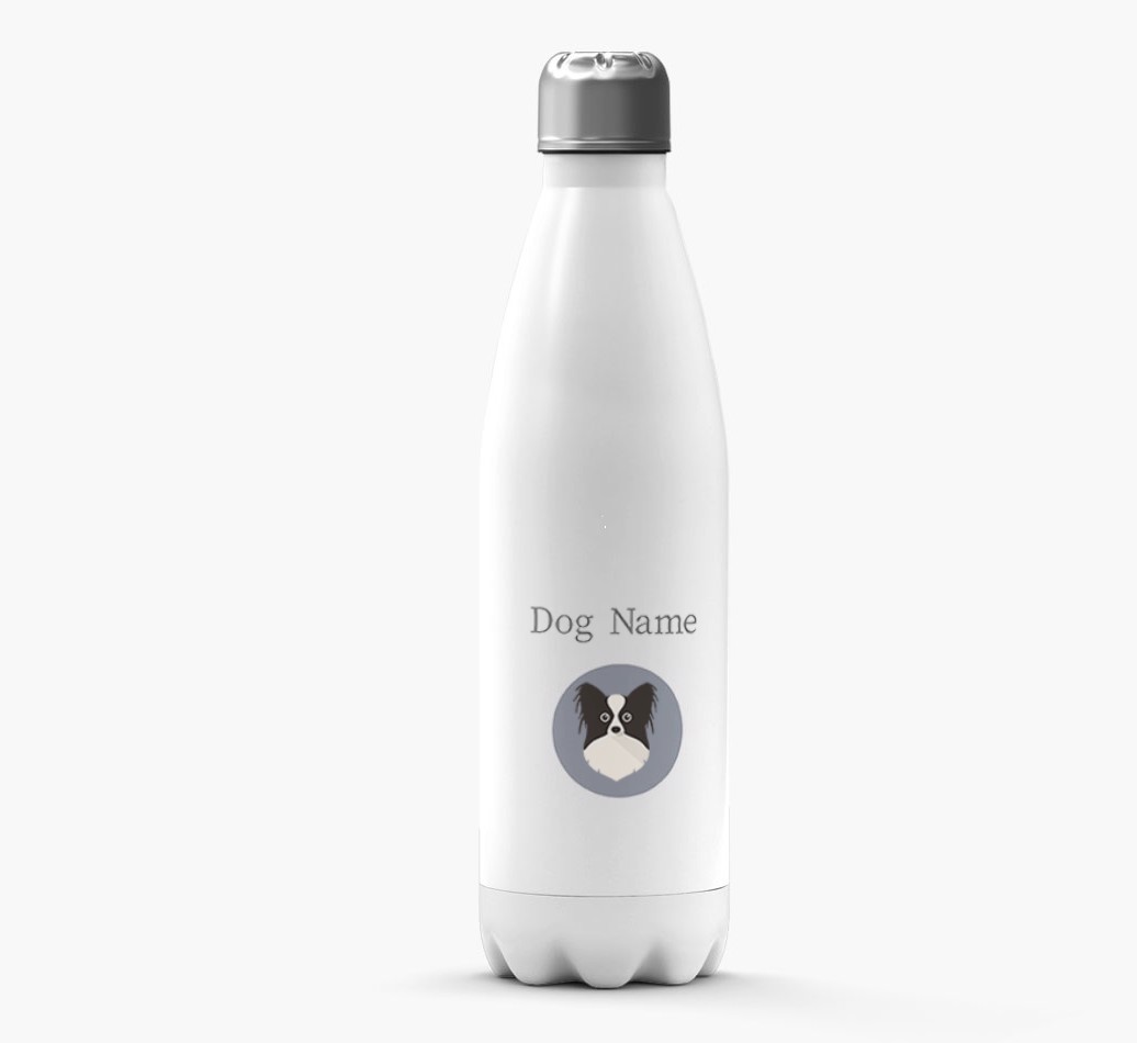 Personalized {breedFullName} Yappicon Water Bottle