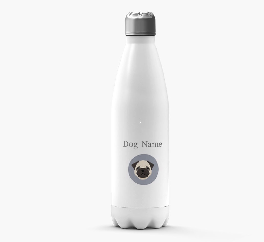 Personalised {breedFullName} Yappicon Water Bottle