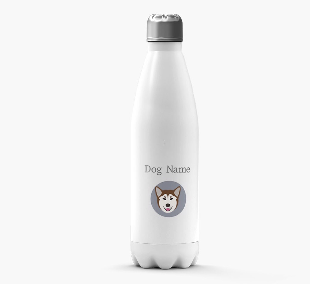 Personalized {breedFullName} Yappicon Water Bottle