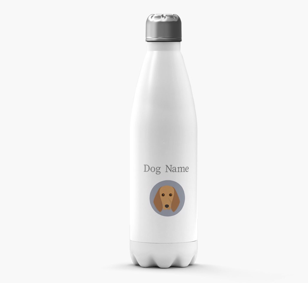 Personalised {breedFullName} Yappicon Water Bottle