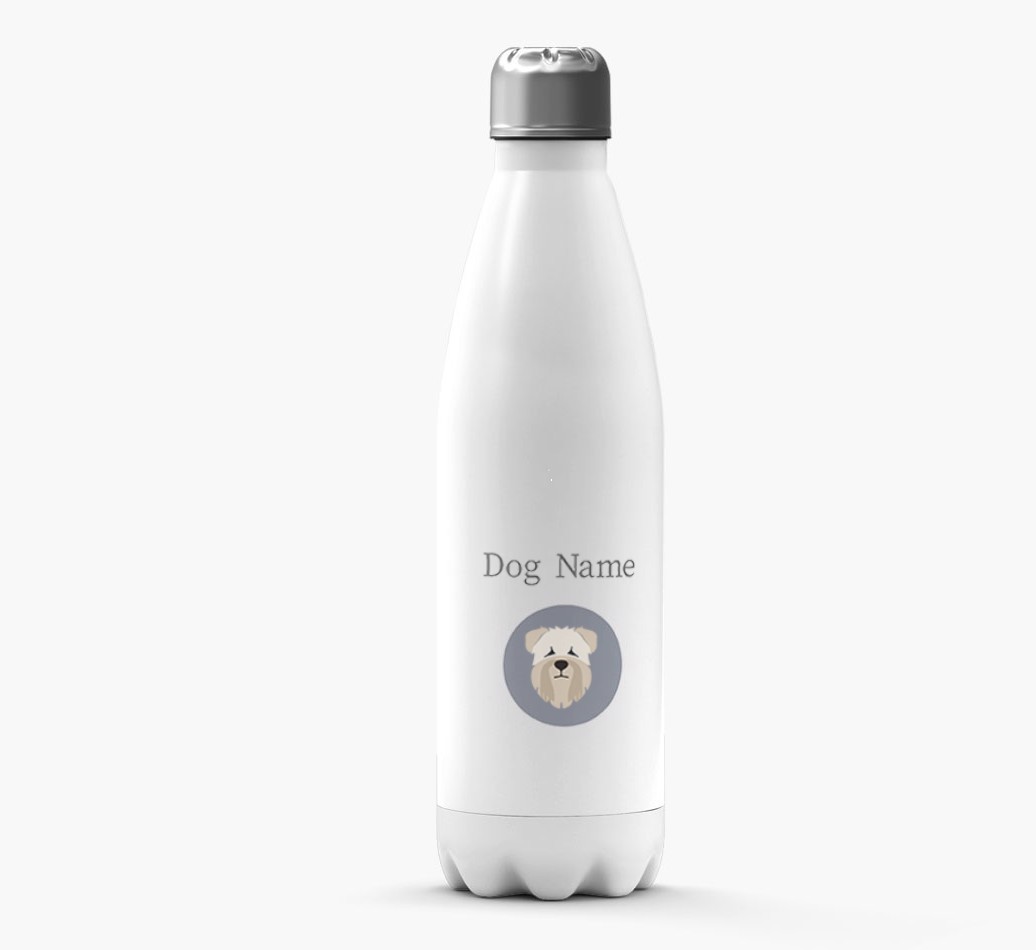 Personalised {breedFullName} Yappicon Water Bottle