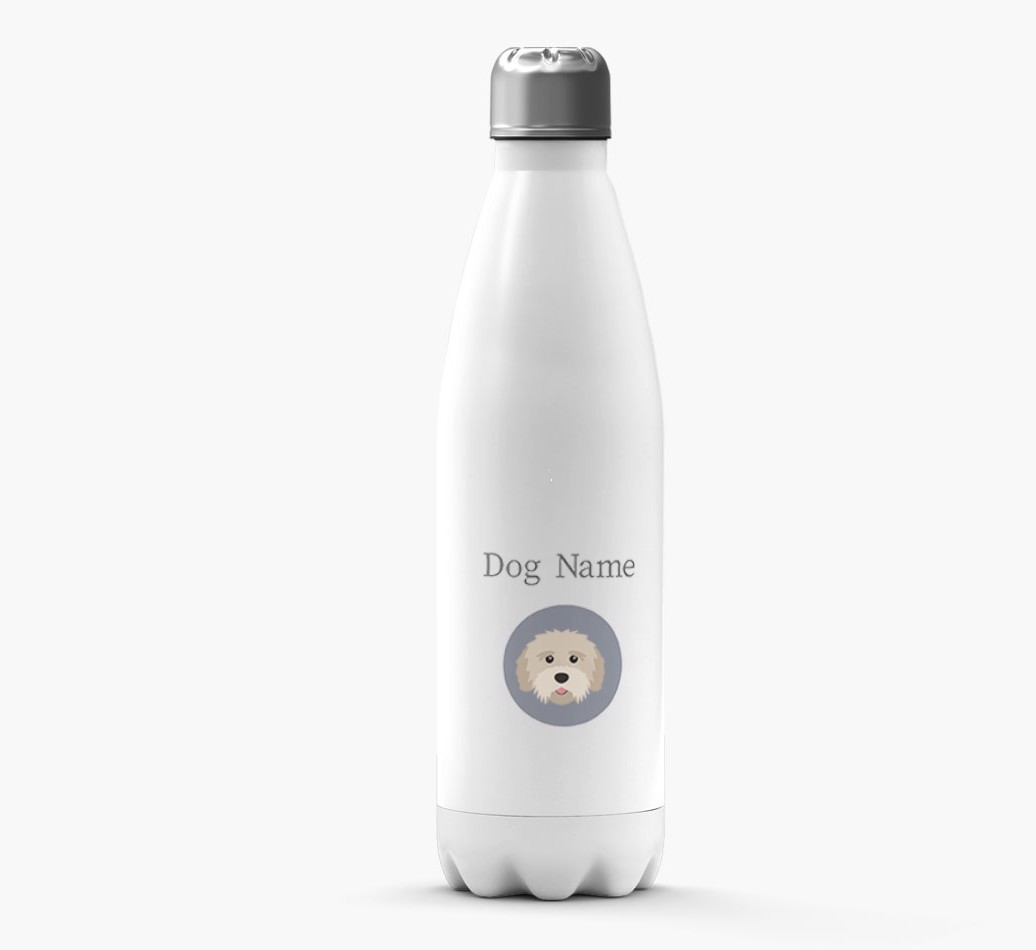 Personalised {breedFullName} Yappicon Water Bottle