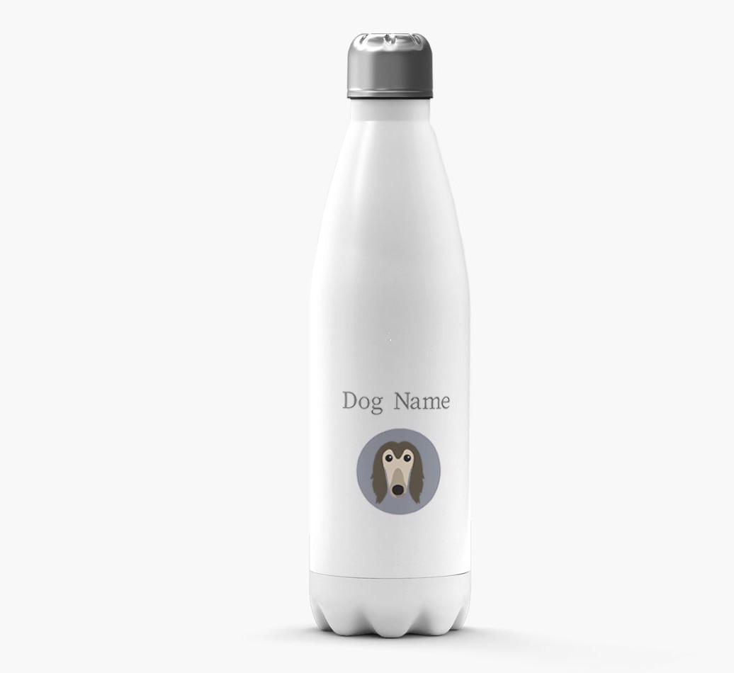 Personalized {breedFullName} Yappicon Water Bottle