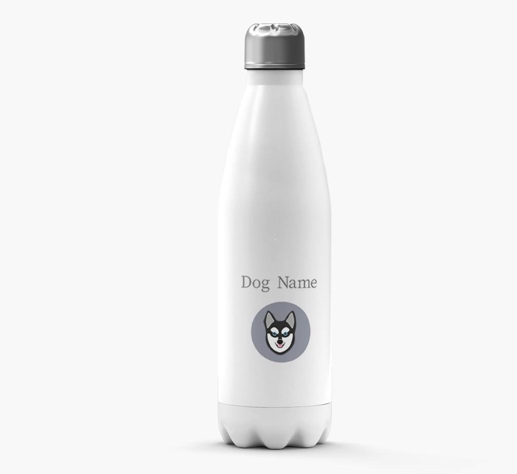 Personalized {breedFullName} Yappicon Water Bottle