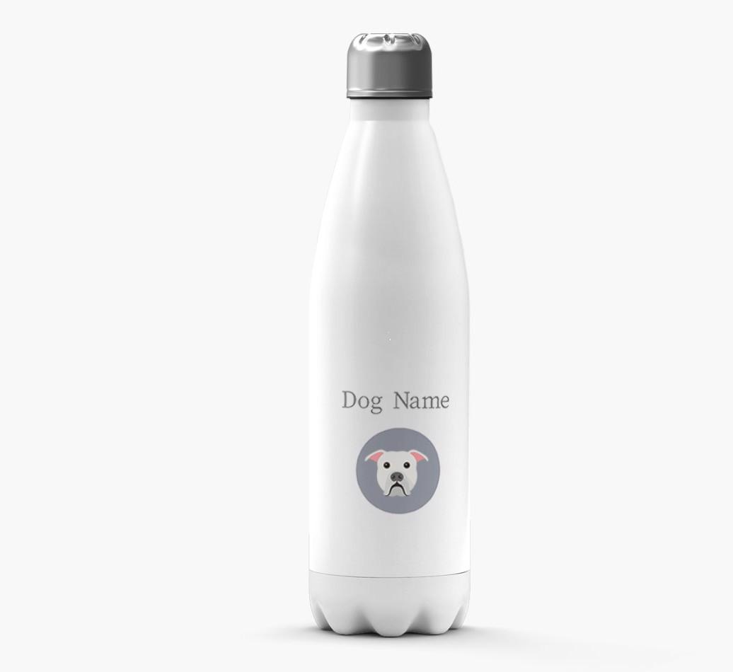 Personalized {breedFullName} Yappicon Water Bottle