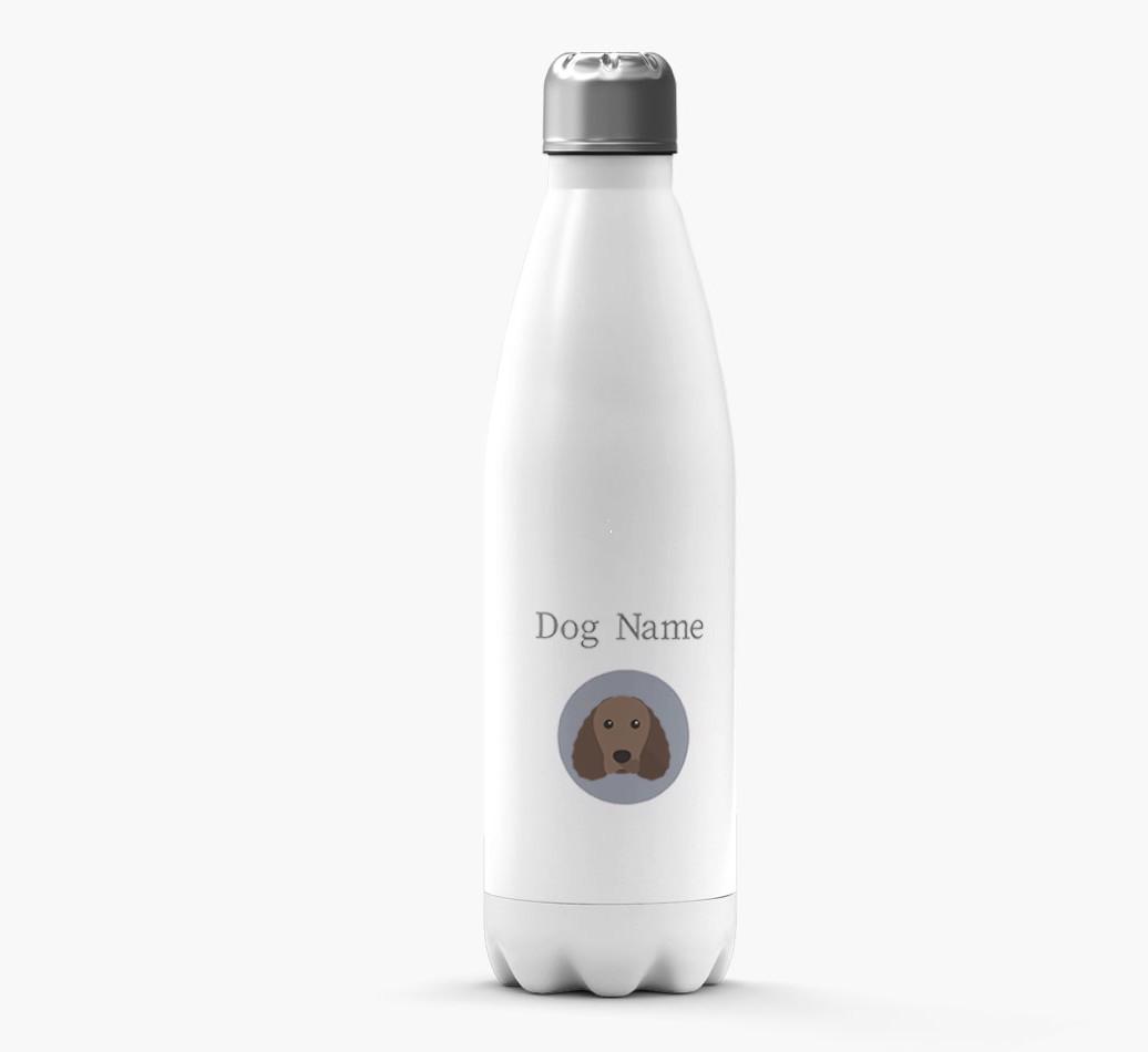 Personalized {breedFullName} Yappicon Water Bottle