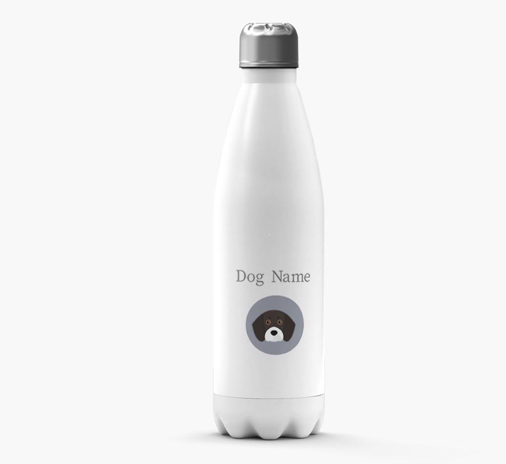 Personalized {breedFullName} Yappicon Water Bottle