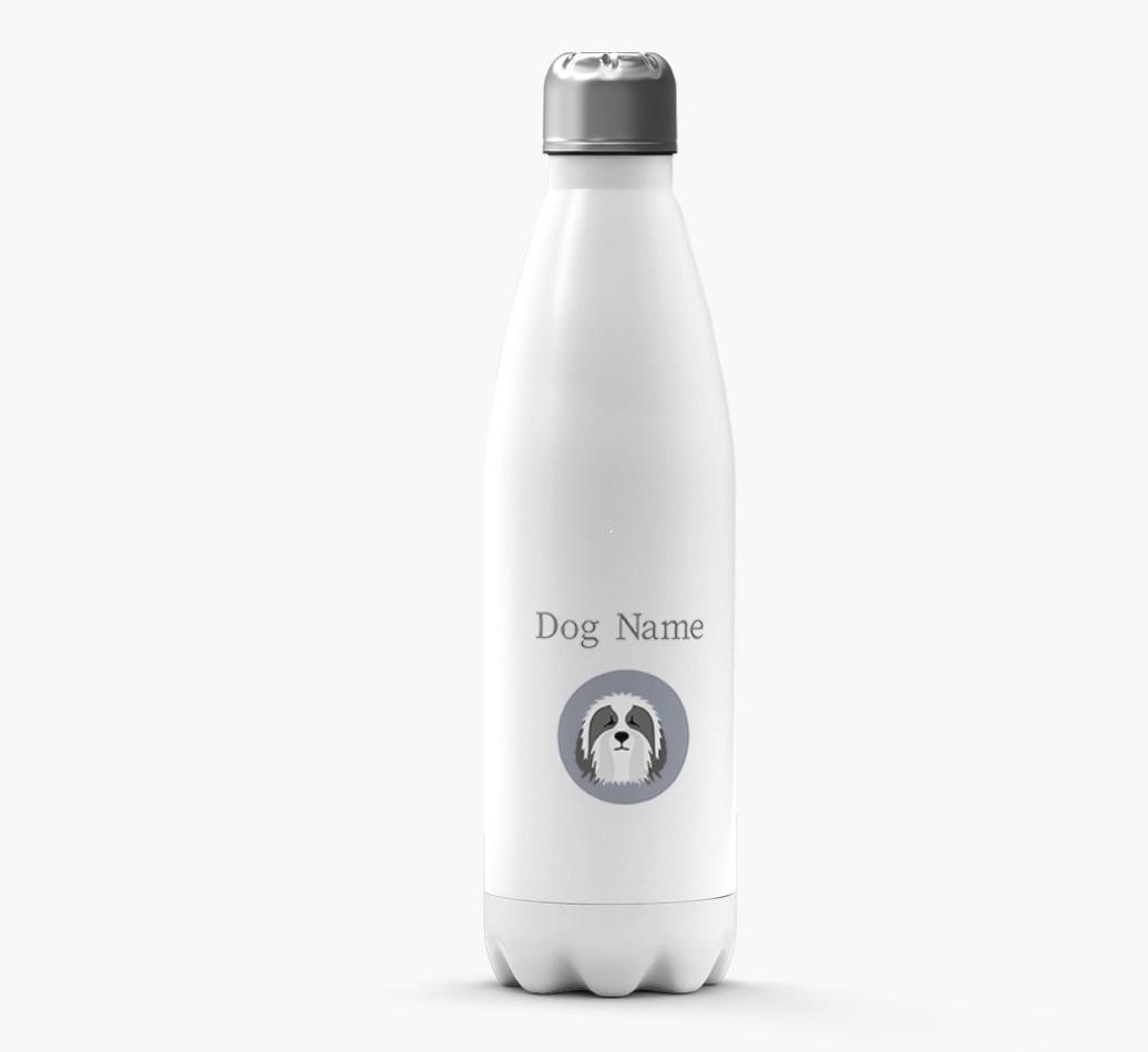 Personalized {breedFullName} Yappicon Water Bottle