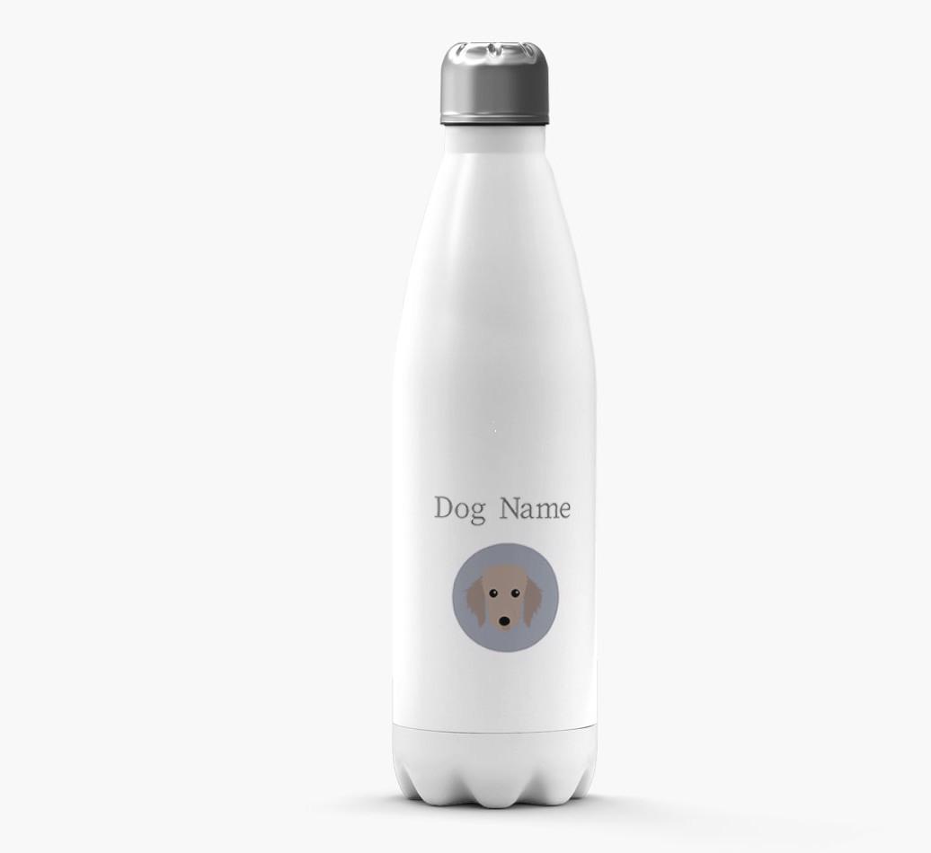 Personalized {breedFullName} Yappicon Water Bottle