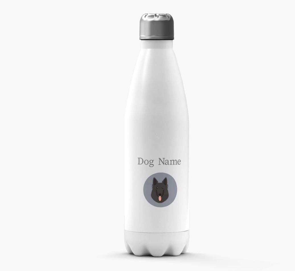 Personalized {breedFullName} Yappicon Water Bottle