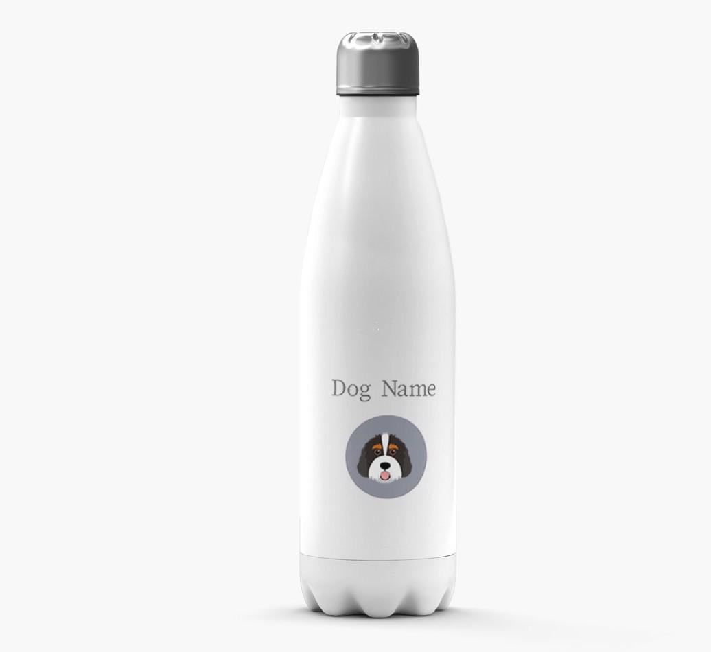Personalized {breedFullName} Yappicon Water Bottle