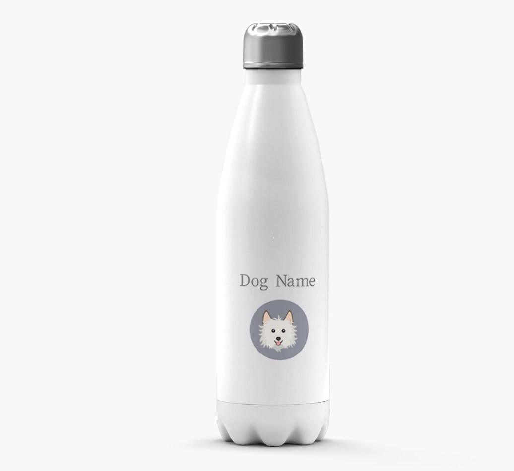 Personalized {breedFullName} Yappicon Water Bottle