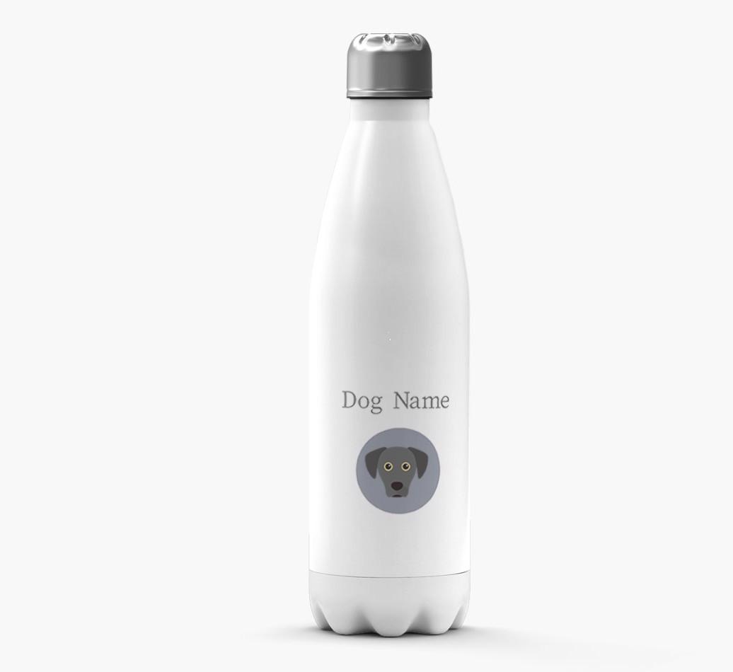 Personalized {breedFullName} Yappicon Water Bottle