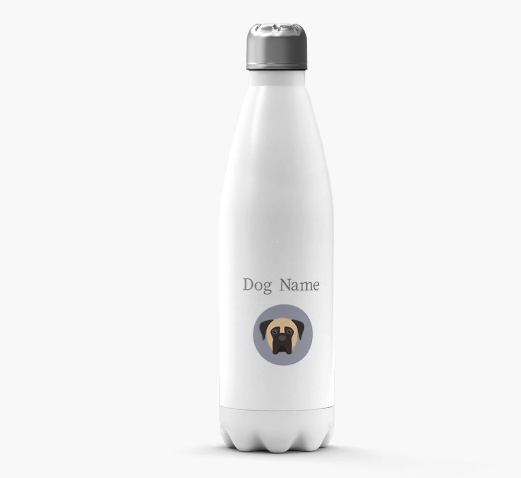 Personalized {breedFullName} Yappicon Water Bottle