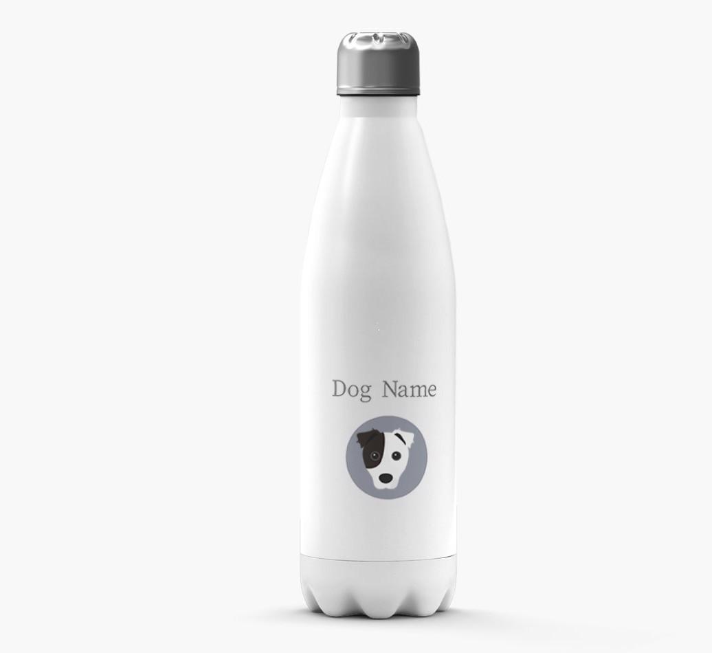 Personalized {breedFullName} Yappicon Water Bottle