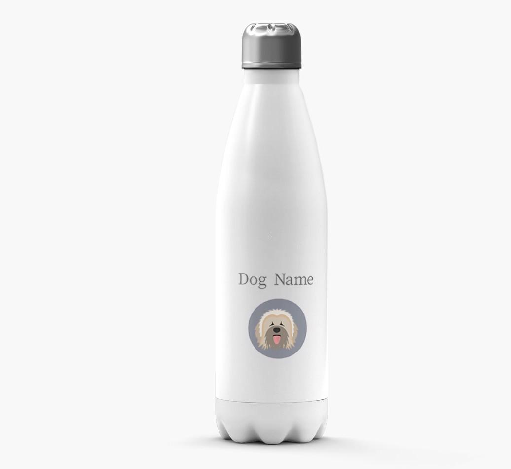 Personalized {breedFullName} Yappicon Water Bottle