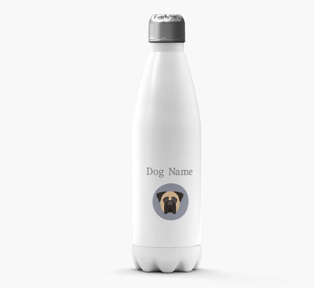 Personalized {breedFullName} Yappicon Water Bottle