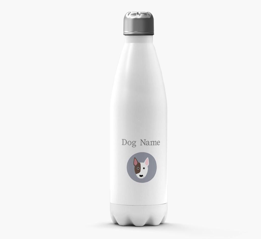 Personalized {breedFullName} Yappicon Water Bottle