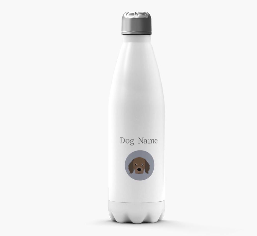 Personalized {breedFullName} Yappicon Water Bottle