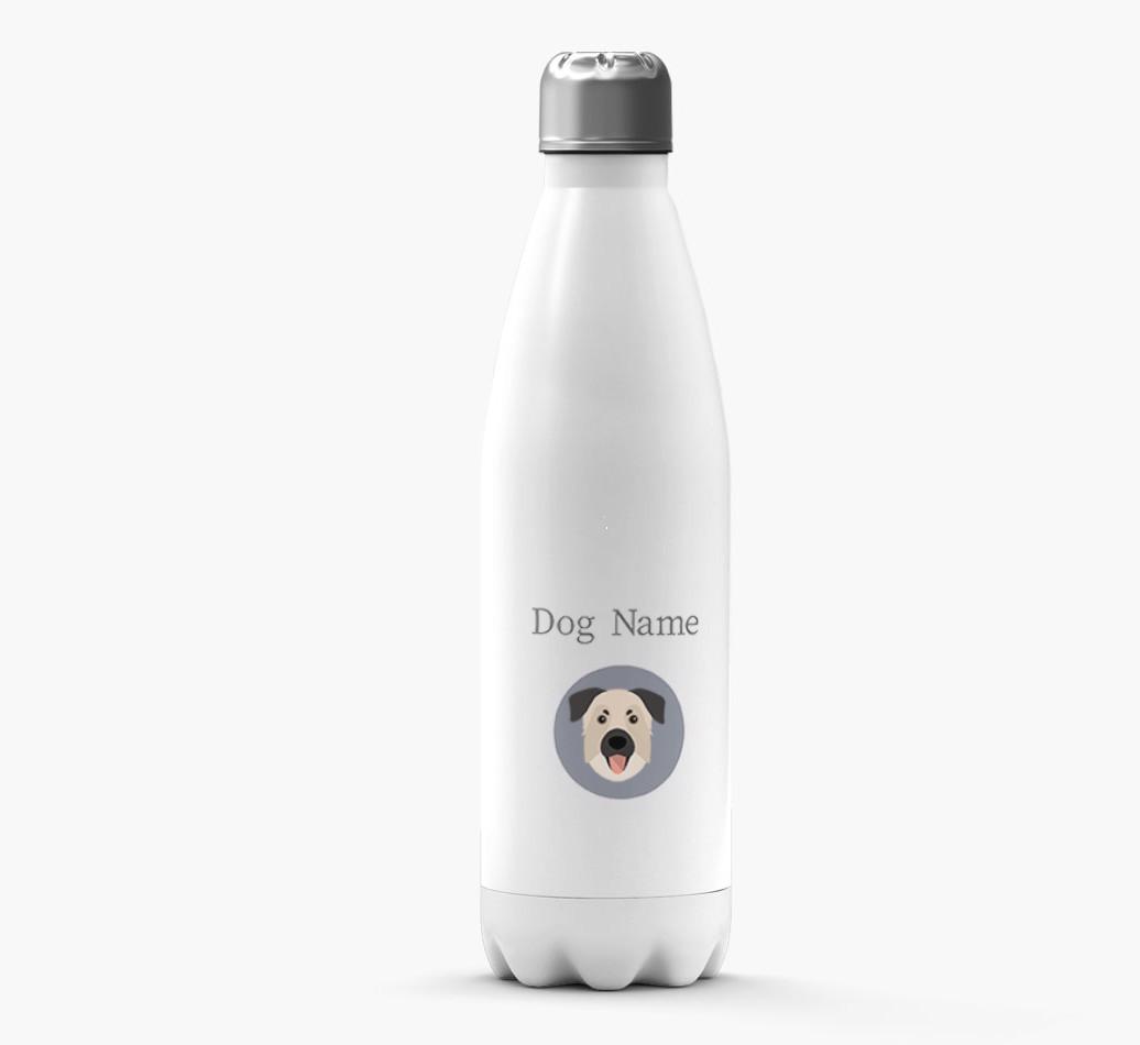 Personalized {breedFullName} Yappicon Water Bottle