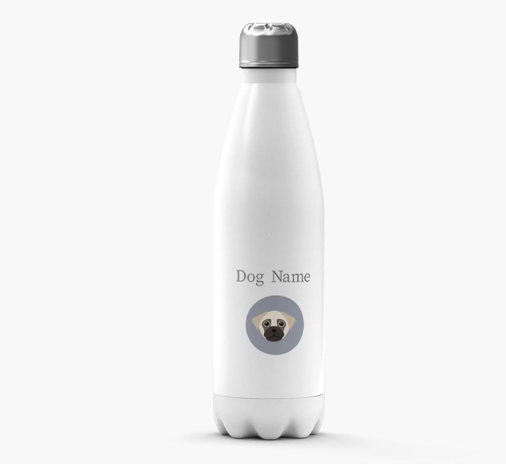Personalized {breedFullName} Yappicon Water Bottle