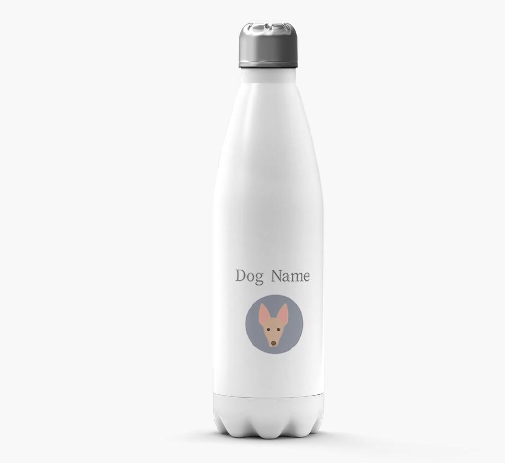 Personalized {breedFullName} Yappicon Water Bottle