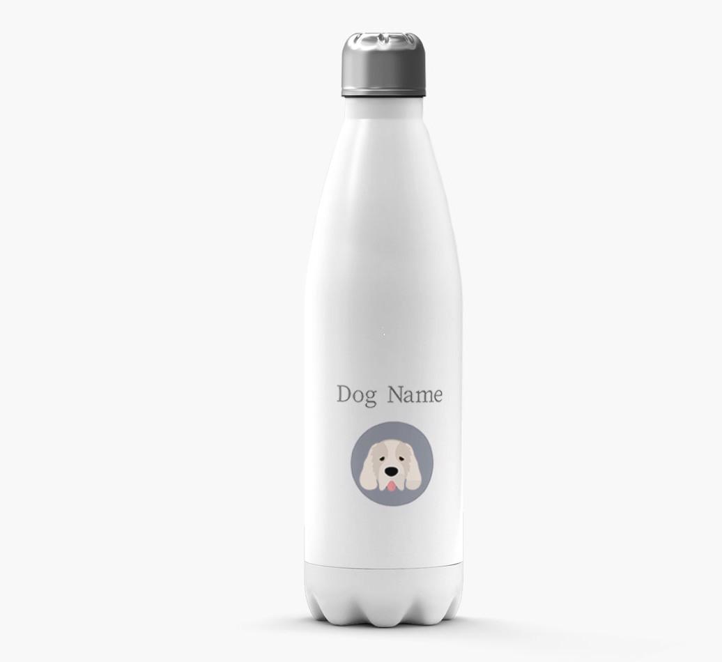 Personalized {breedFullName} Yappicon Water Bottle