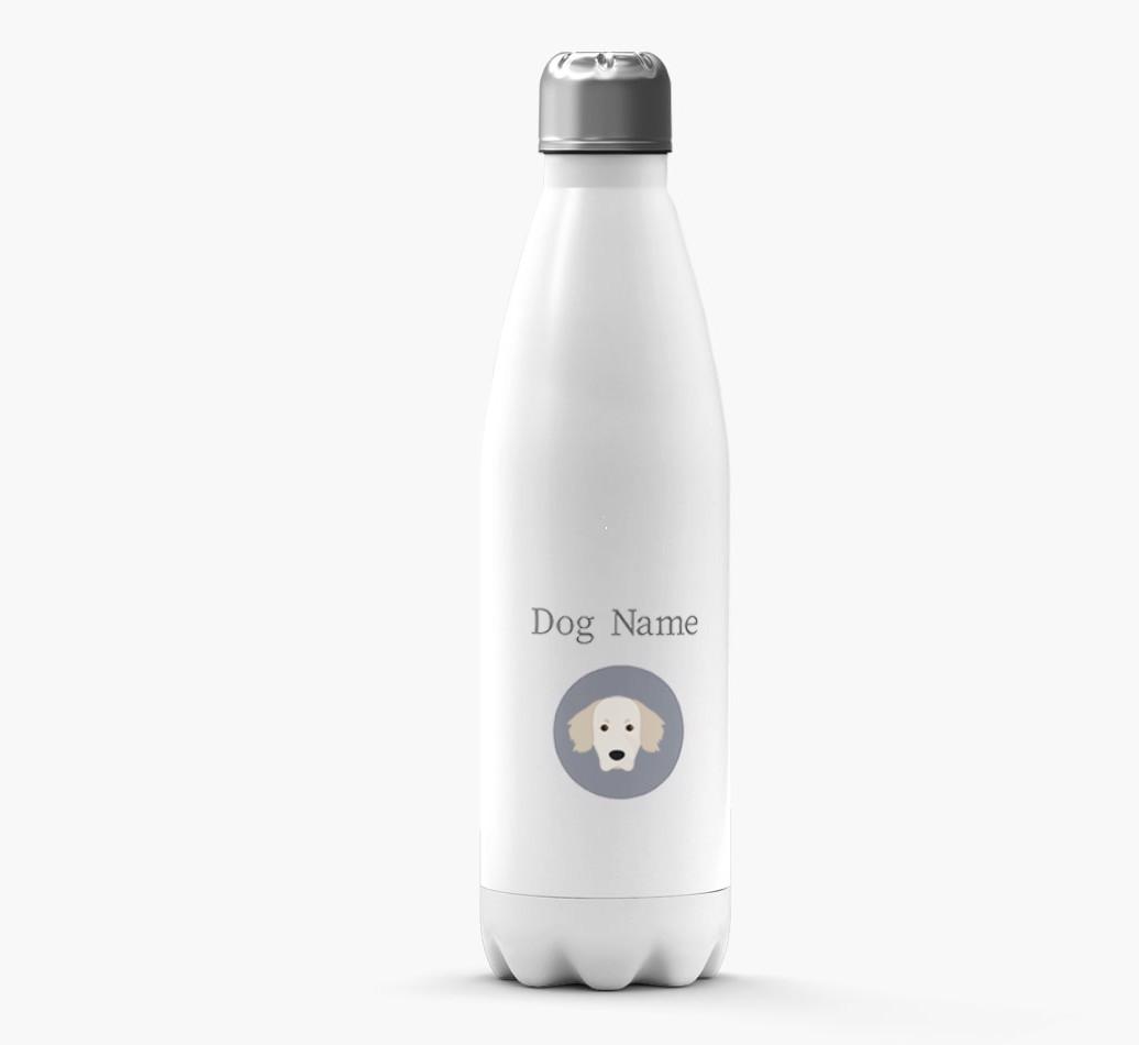 Personalized {breedFullName} Yappicon Water Bottle