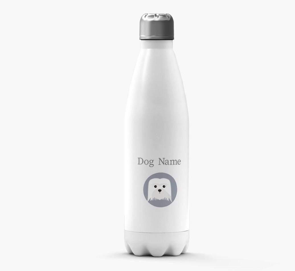Personalized {breedFullName} Yappicon Water Bottle