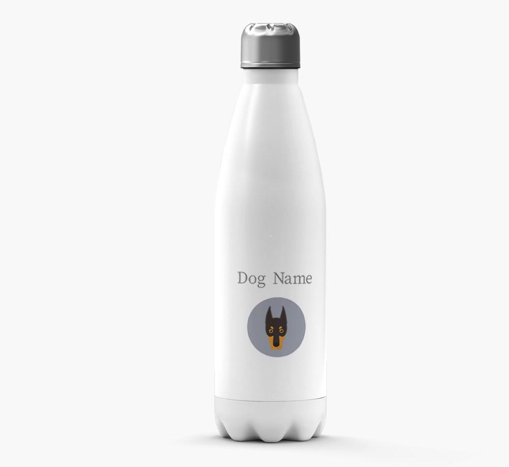 Personalized {breedFullName} Yappicon Water Bottle