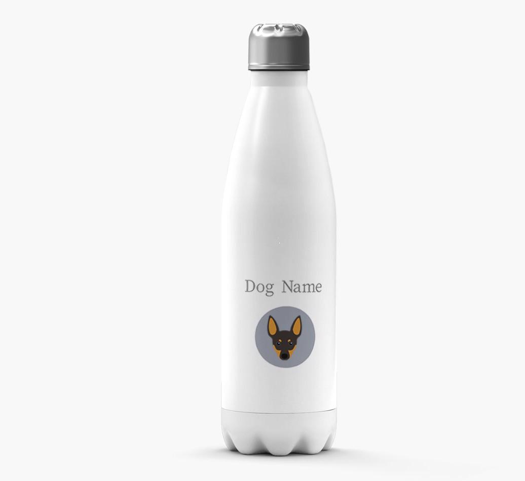 Personalized {breedFullName} Yappicon Water Bottle
