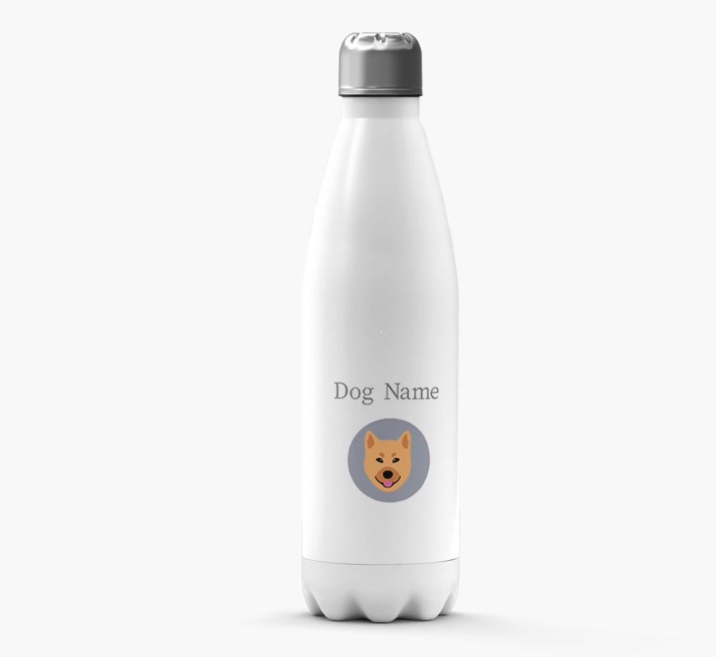 Personalized {breedFullName} Yappicon Water Bottle
