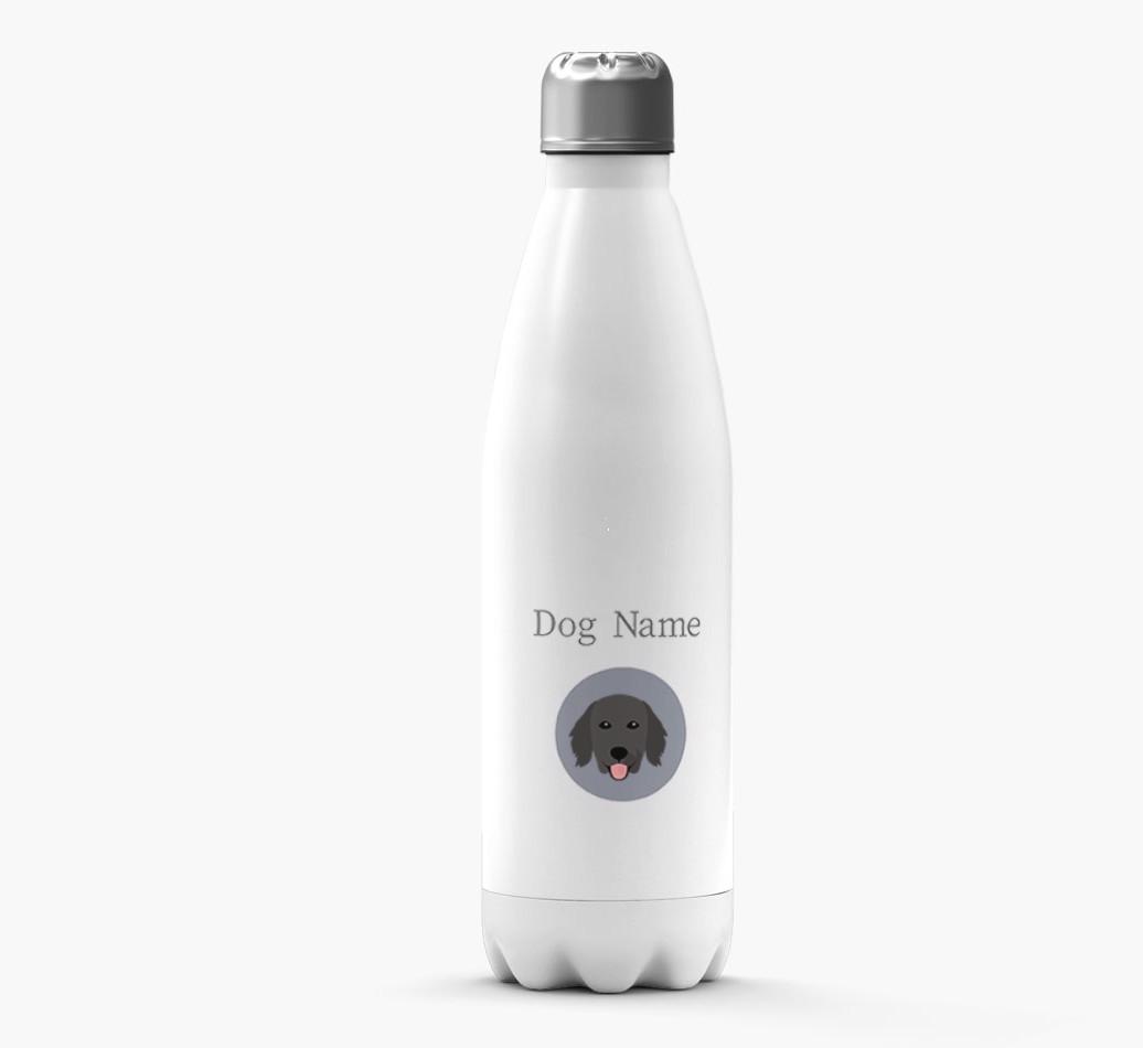 Personalized {breedFullName} Yappicon Water Bottle