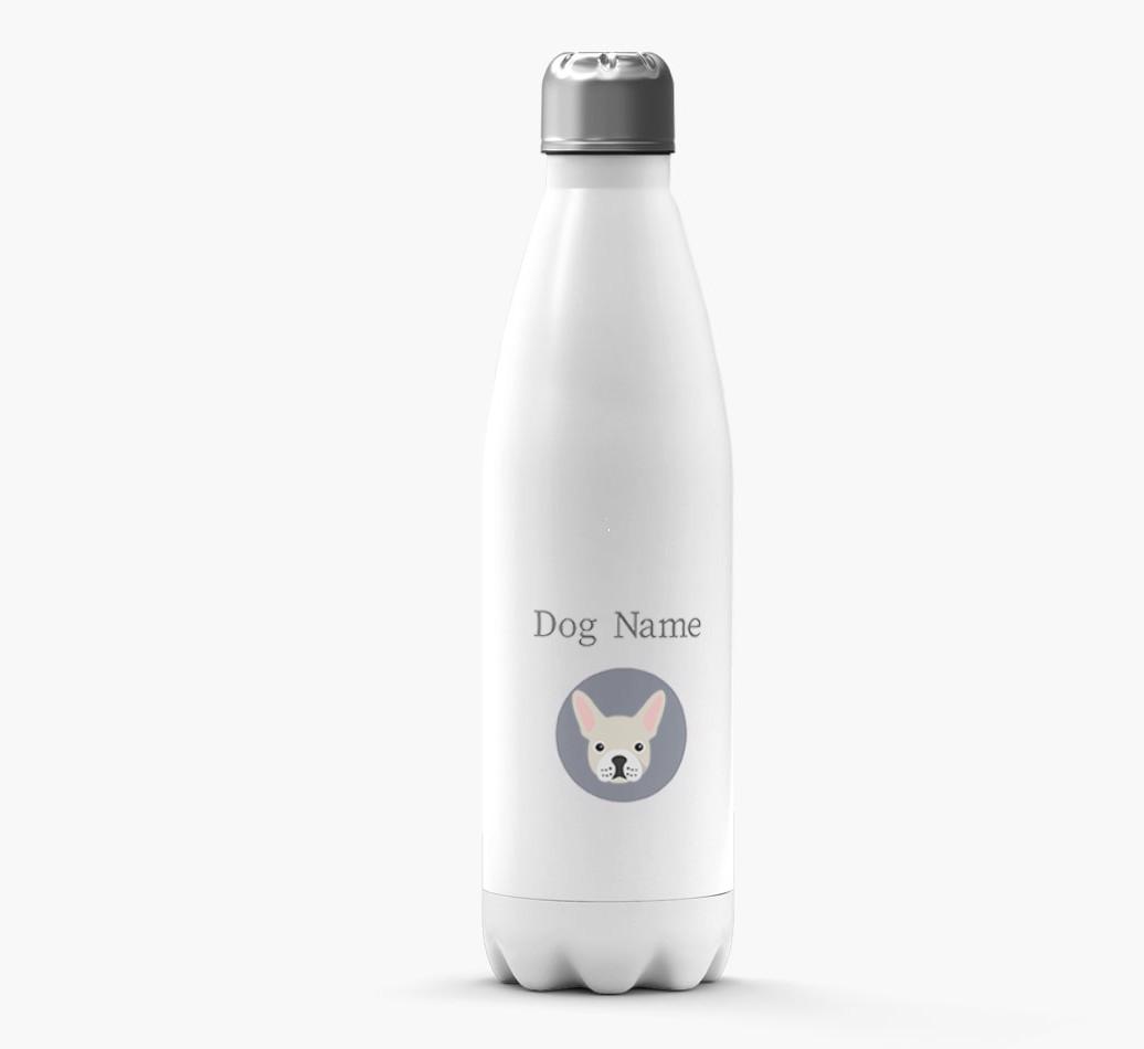Personalized {breedFullName} Yappicon Water Bottle