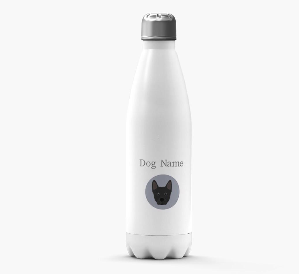 Personalized {breedFullName} Yappicon Water Bottle