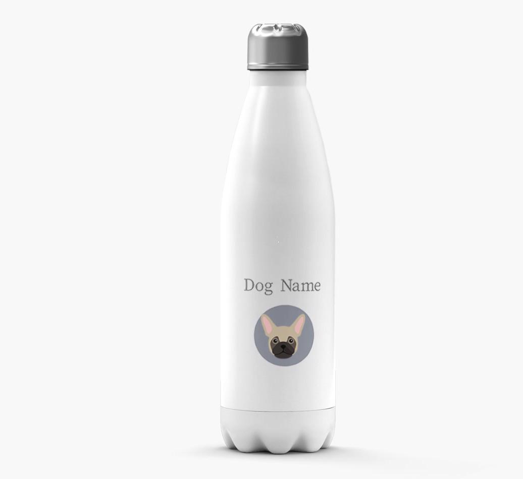Personalized {breedFullName} Yappicon Water Bottle