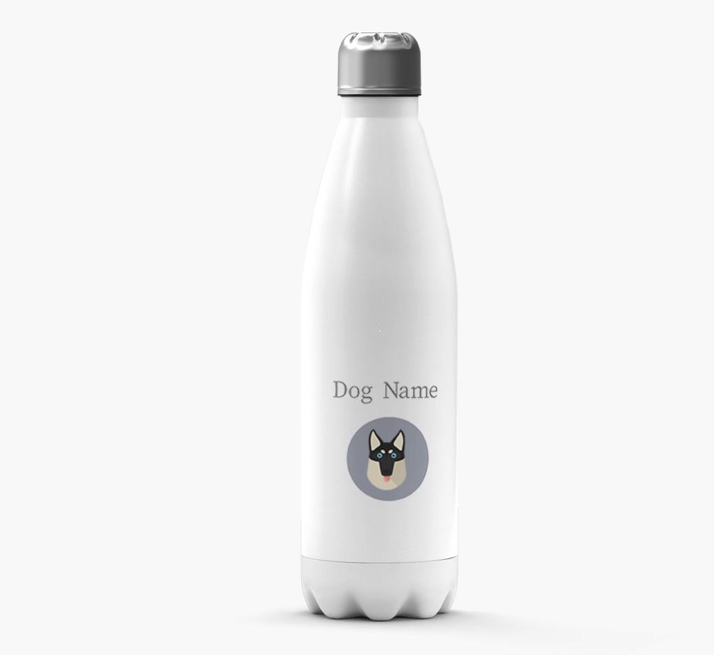 Personalized {breedFullName} Yappicon Water Bottle