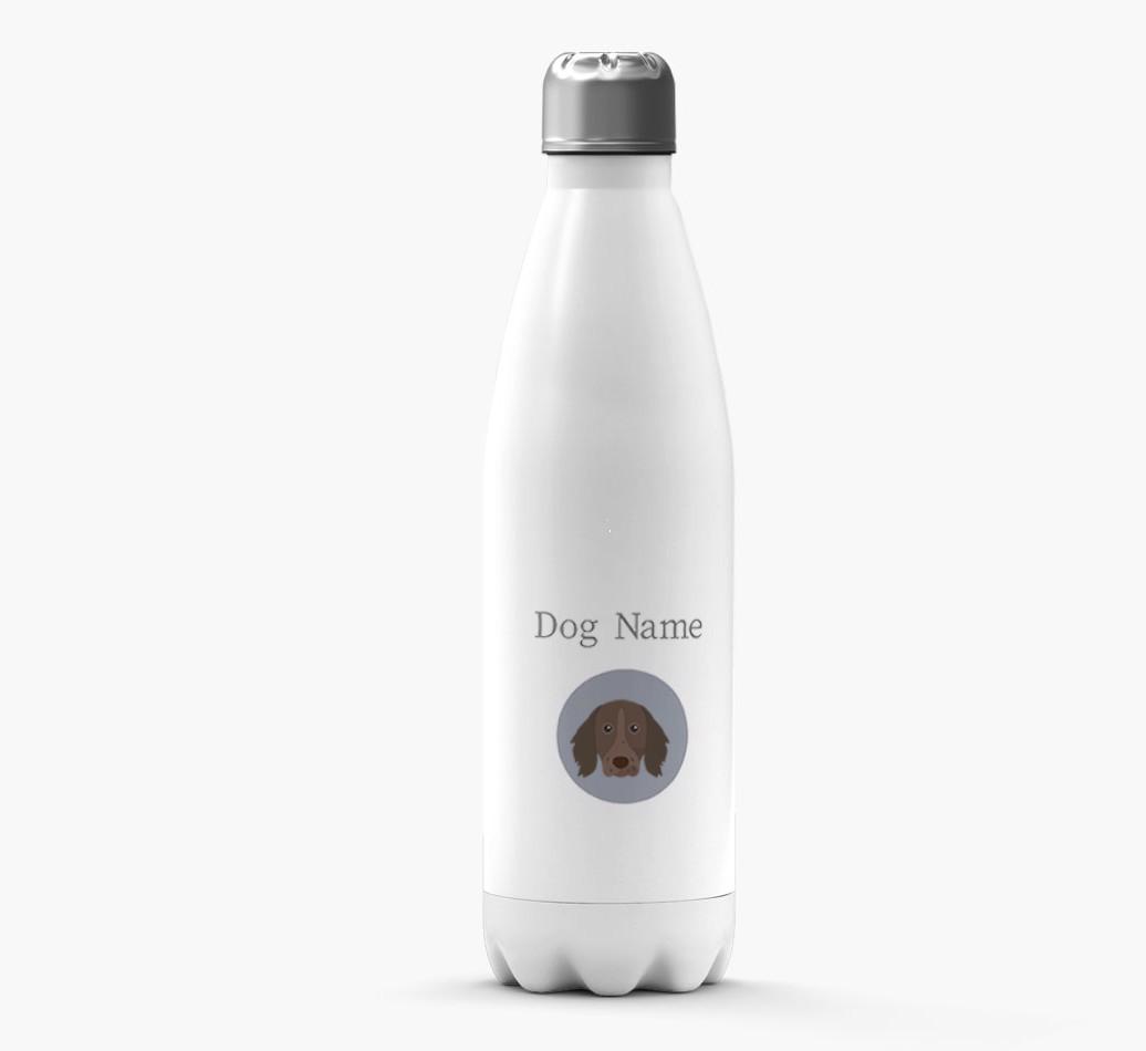 Personalized {breedFullName} Yappicon Water Bottle